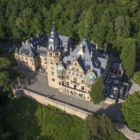 Schloss Hotel Wolfsbrunnen Schwebda Esterno foto