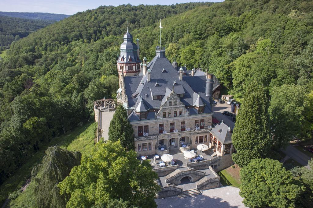 Schloss Hotel Wolfsbrunnen Schwebda Esterno foto