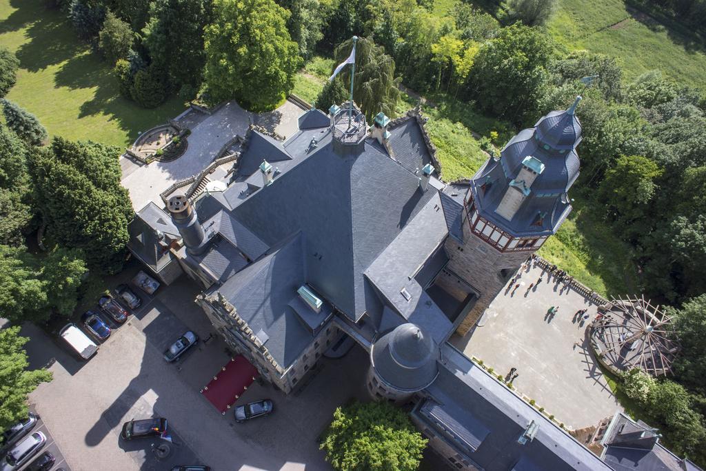 Schloss Hotel Wolfsbrunnen Schwebda Esterno foto