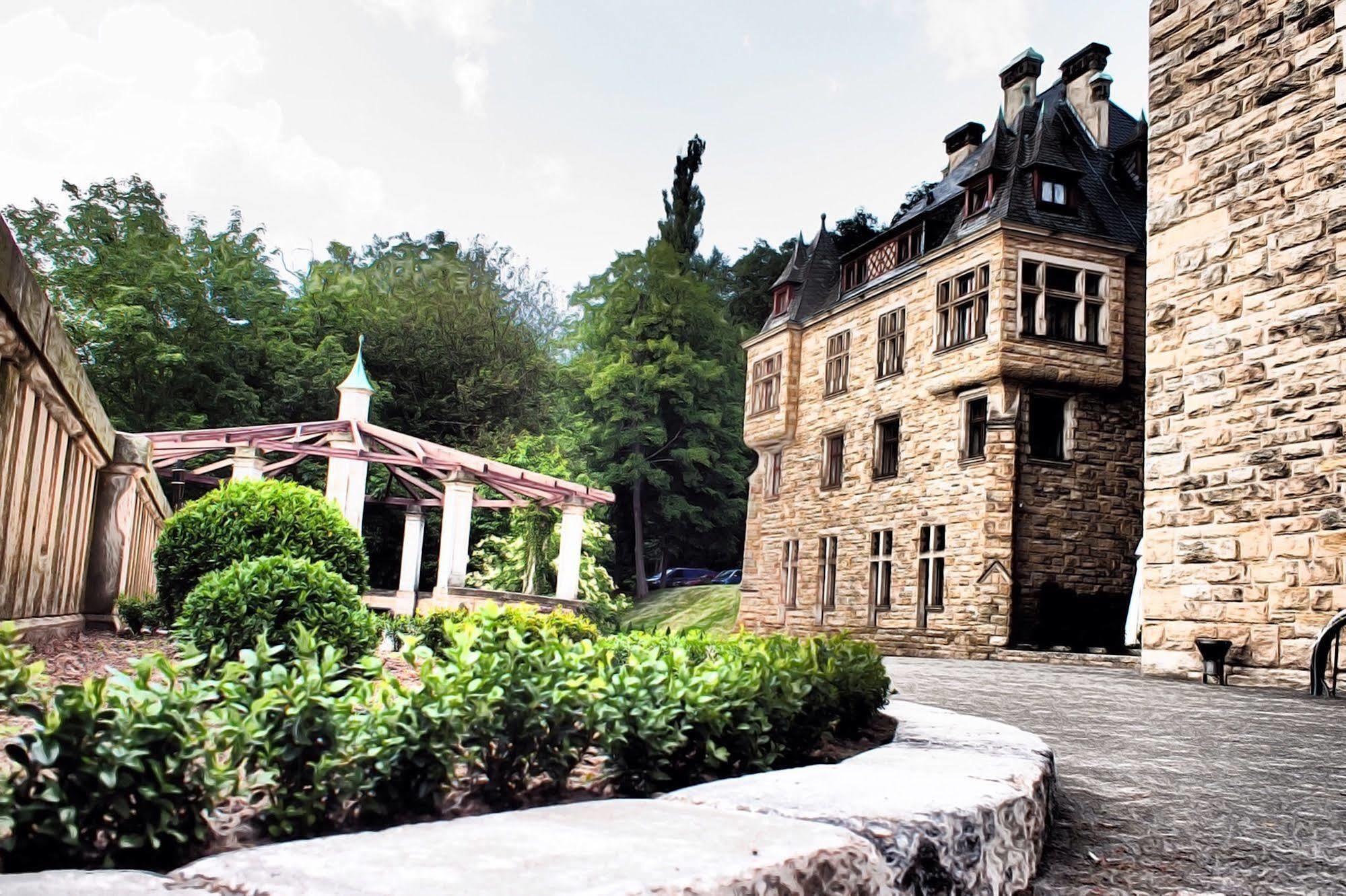 Schloss Hotel Wolfsbrunnen Schwebda Esterno foto